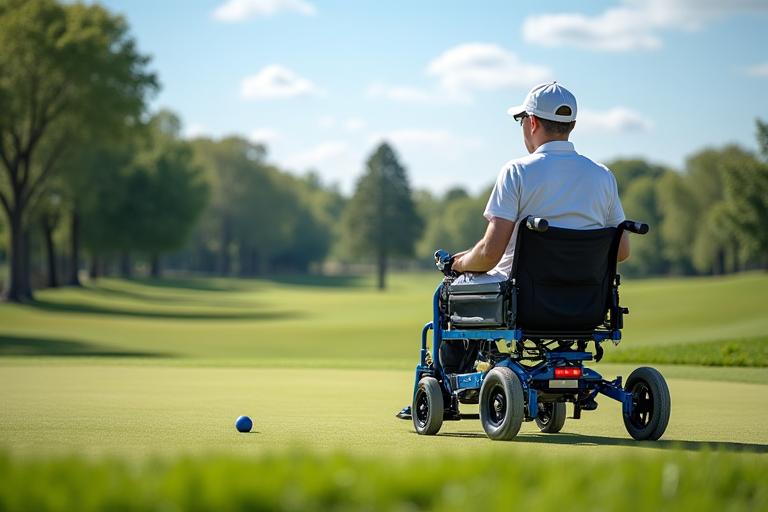 Barrierefreies Golfen