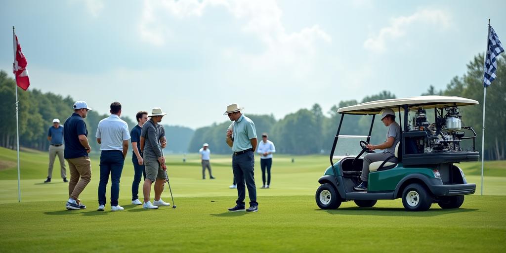 Corporate Golf Event