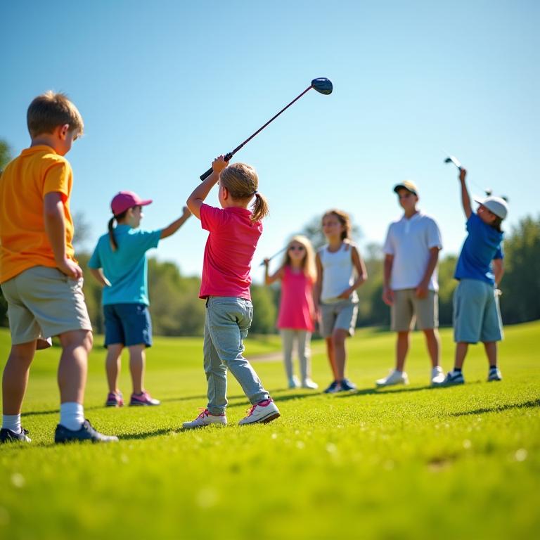 Junior Golf Camp
